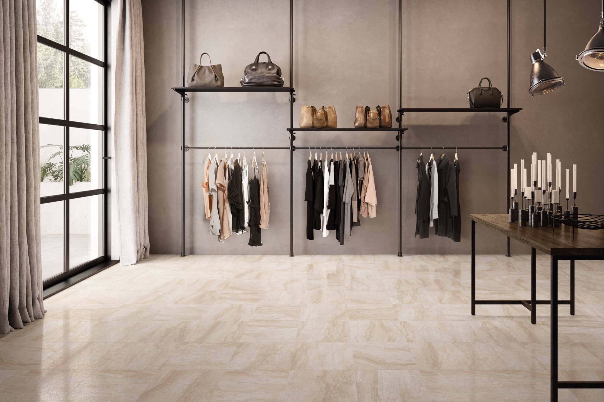 610015000303 На пол Venezia Коричневый 45 Шлифованный и Реттифицированный - фото 4