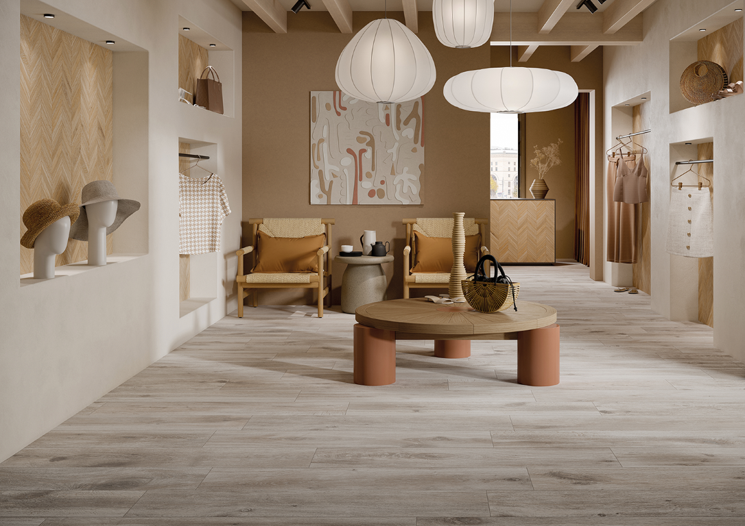 J92430 На пол Cortina Honey 24х120 - фото 5