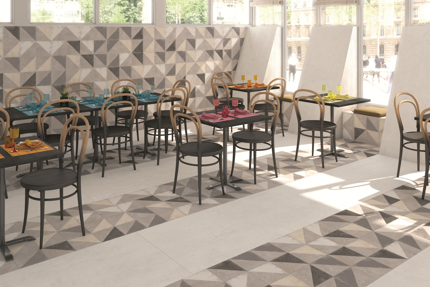 Декор Nassau Kokomo Gris Oro 20 - фото 12