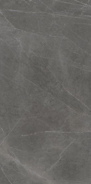 На пол Ultra Marmi Grey Marble Lucidato Shiny 6mm 150x300 - фото 3