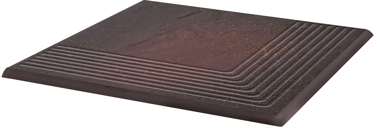 Ступень Semir Rosa Ступень рифленая наружная структурная 30х30х1.1