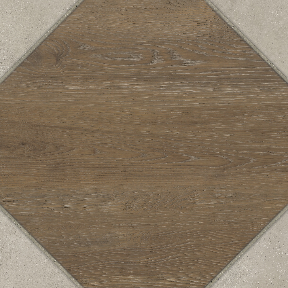 16065 На пол Ivo Коричневый рельеф - фото 2