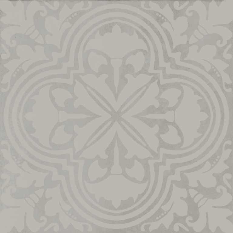 KMD3STA006BN Декор Фес Серый глянцевый 15x15x0.77 - фото 2