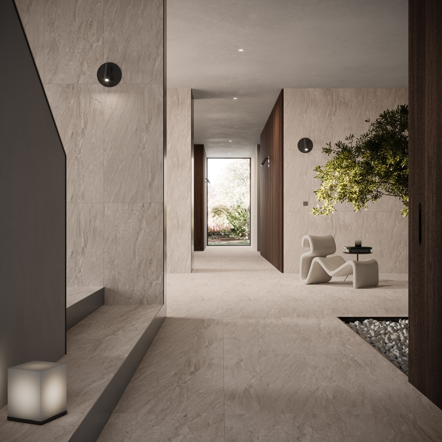 DO008080N На пол Dorsey Beige 80х80 - фото 3