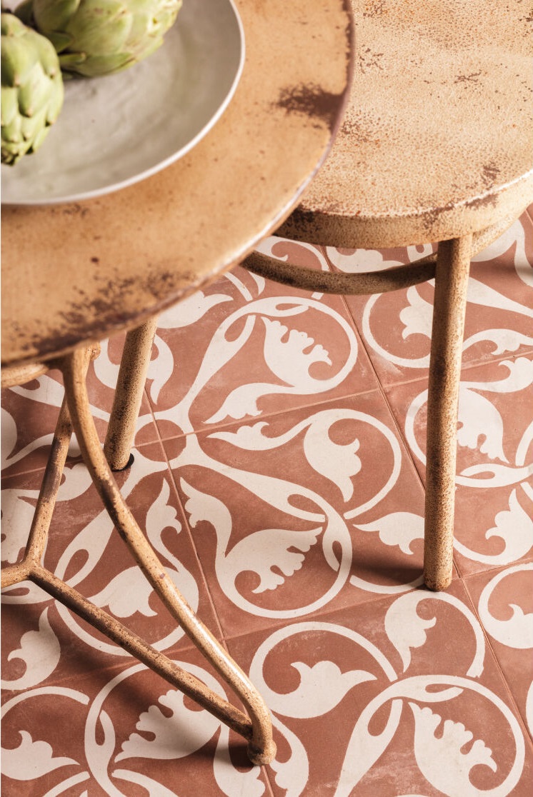 39477 На пол Fs Nouveau Ruby 45x45x0.95 - фото 5