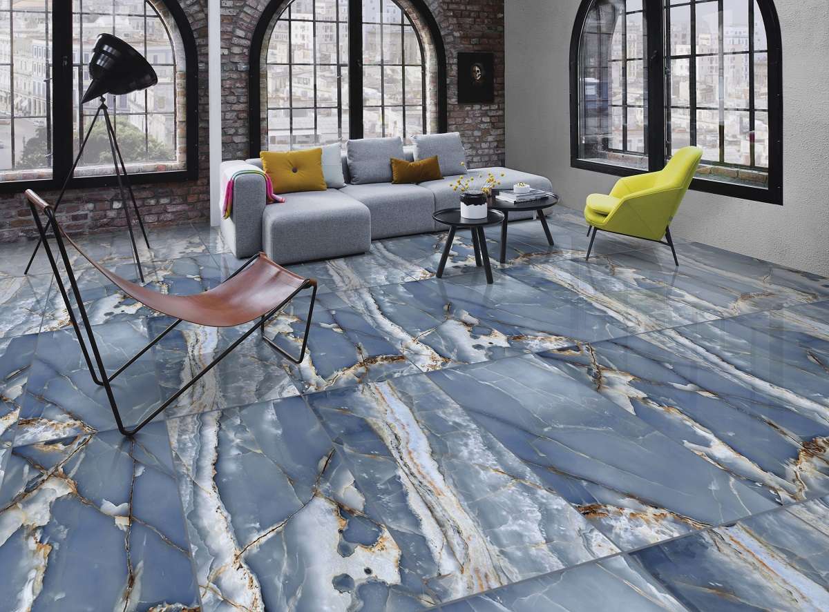 На пол E-13141 Bellver Azul Bellver Azul Polished 60х120 - фото 2