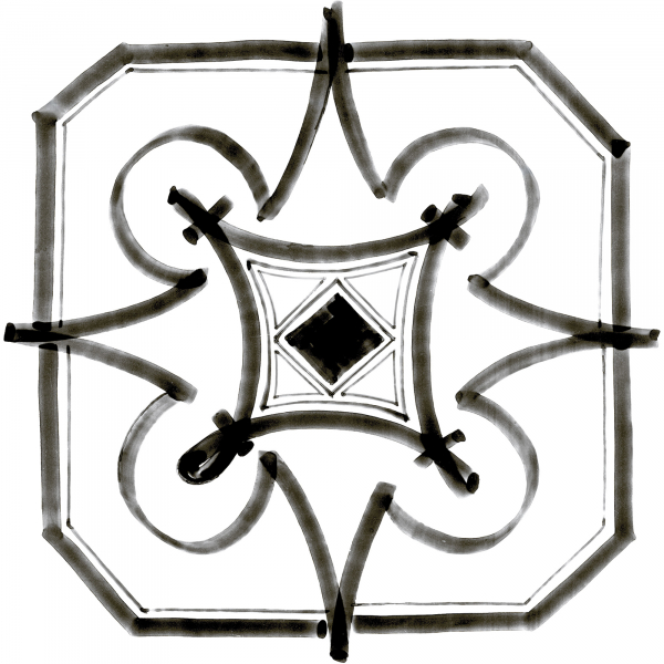 Декор Vodevil Variette Sombra - фото 14