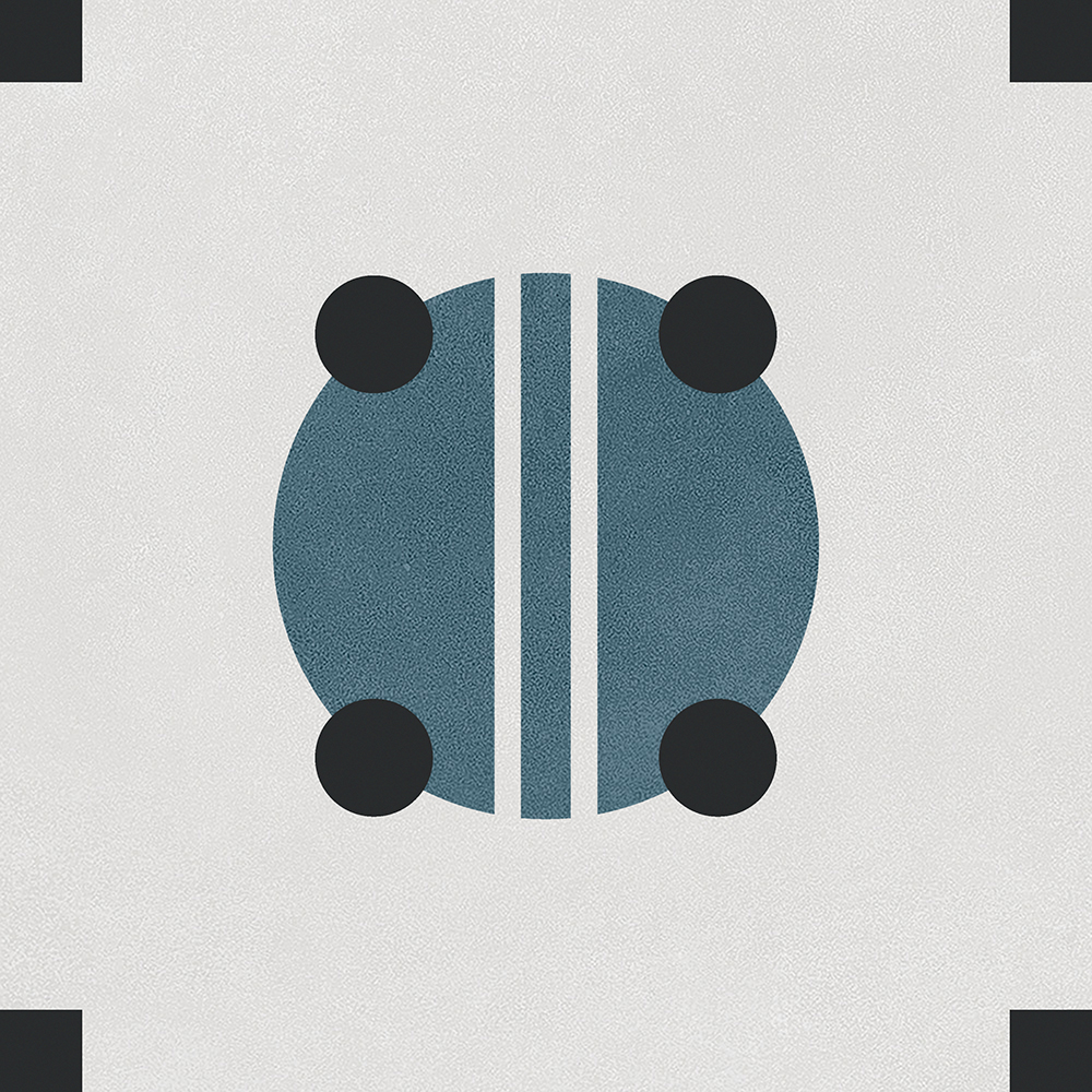 ENPTR6074MT2020 На пол Compass Karo Matt 200х200х8