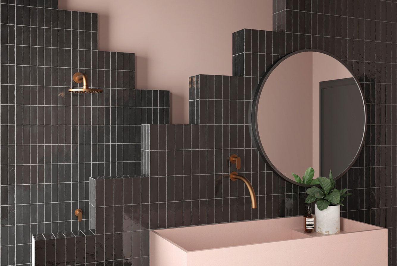 27989 На стену Coco Verd Glossy 5x15 - фото 32