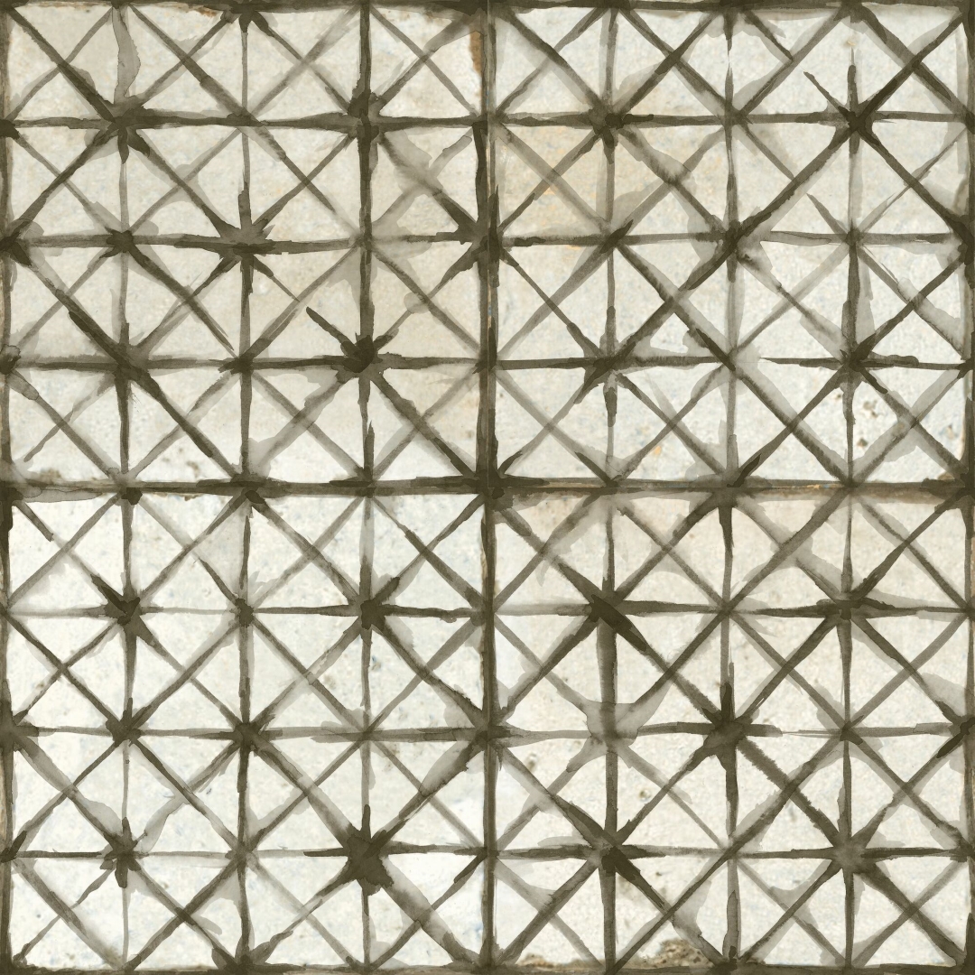 38312 На пол Fs Temple Black 45x45x0.95 - фото 4