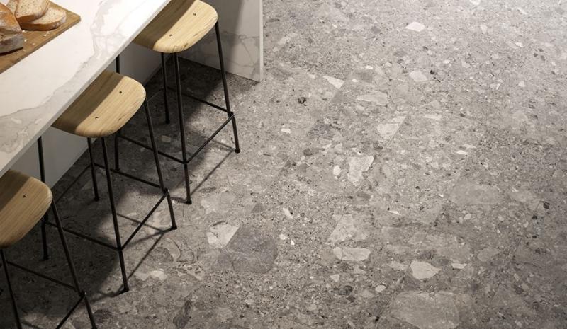 CG621R На пол Frammenta Bianco nat/rett 60.4x120.8 - фото 2