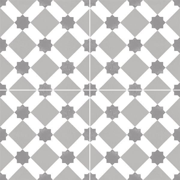 На пол Chic Howard Grey 44.5x44.5