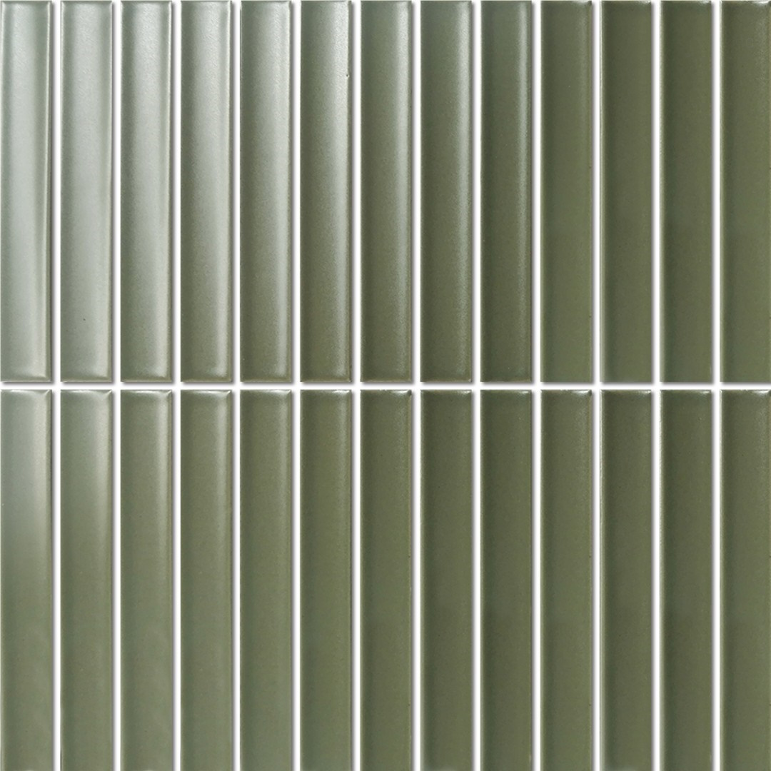 На стену Porcelain PP20145-14 керамика матовая 20x145x6 296x299