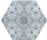 15-292-418-1913 Декор Lambeth-Sloane Hex Sloane Cement Mix Матовый - фото 5