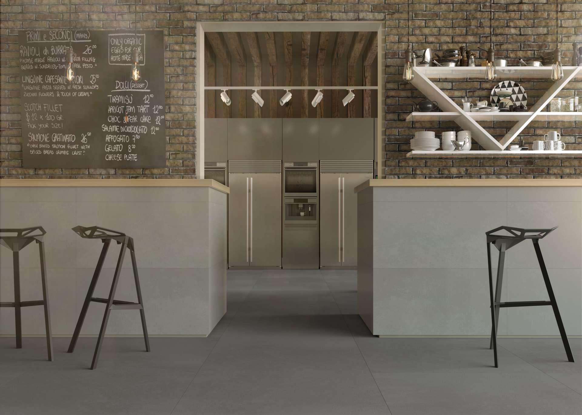 38842 На пол Planet Bone SF/90X90X0.9/C/R 60x60 - фото 2