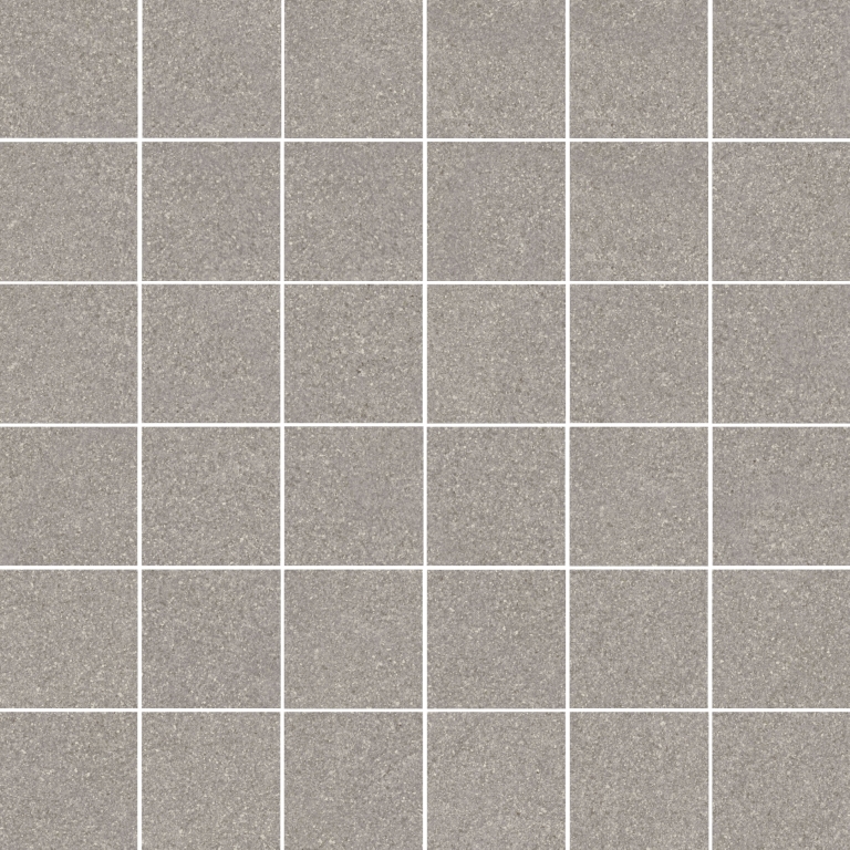 KMD2MSA002BR Декор Рабат Мозаичный серый матовый обрезной 30x30x0.9 - фото 4