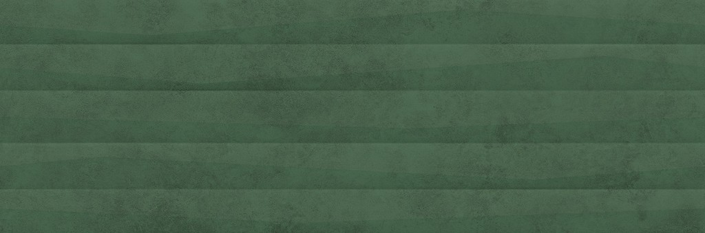16480 Настенная Green Show Зеленый рельеф сатинированный ректификат 39.8x119.8 - фото 5