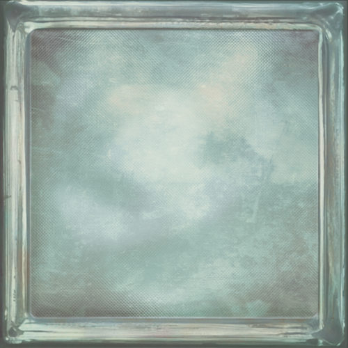 Настенная Glass BLUE PAVE 20.1x20.1