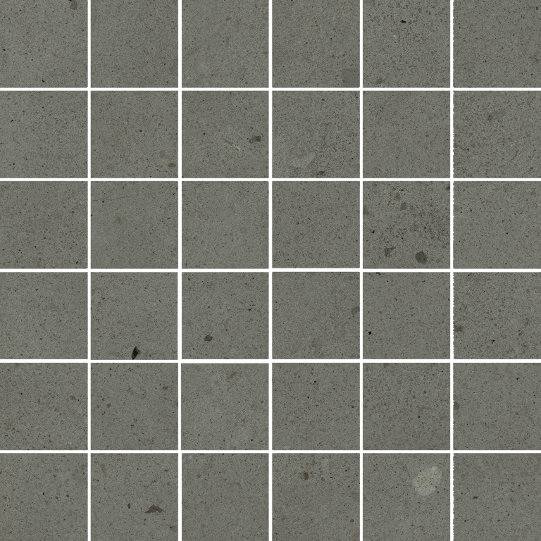 610110001222 На пол Avantgarde Black Mosaico 30x30
