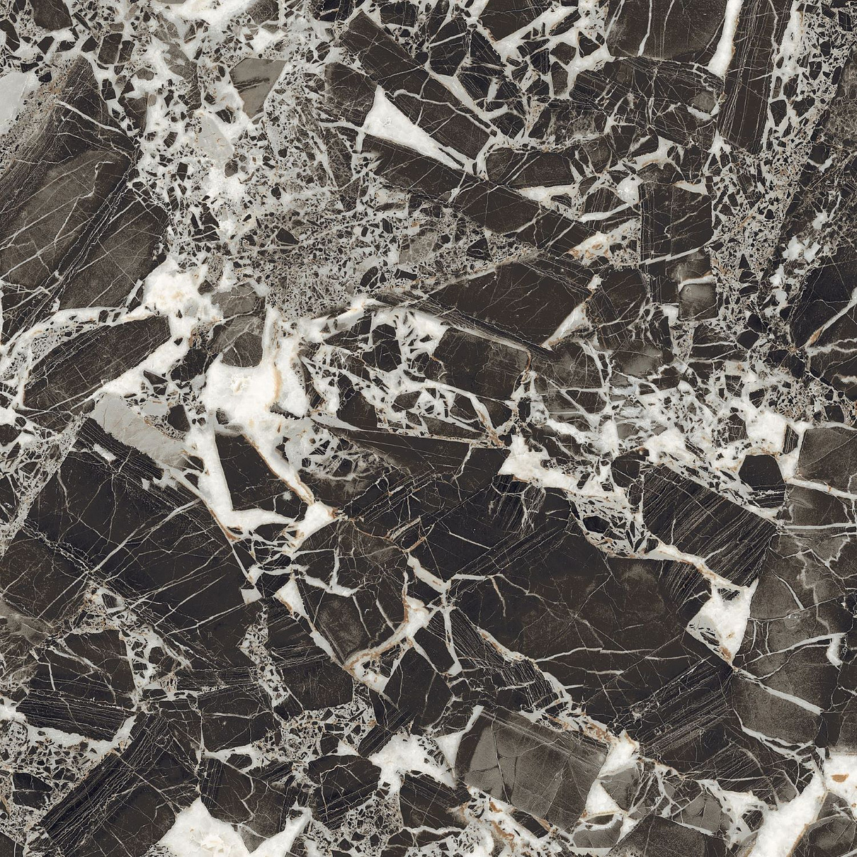 На пол Нуар Черный 60х60 - фото 6