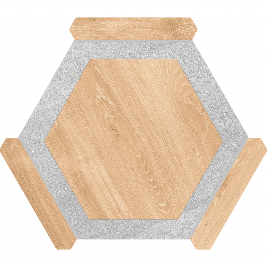 На пол Avant Oregon Haya Gris 22x25