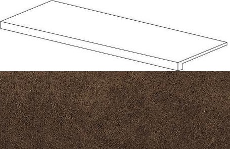 620070001082 Ступень Wise Moka Scalino Frontale Lap 33x120