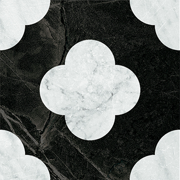 4101200 На пол Dandy Pin Black White 18.6x18.6 - фото 20