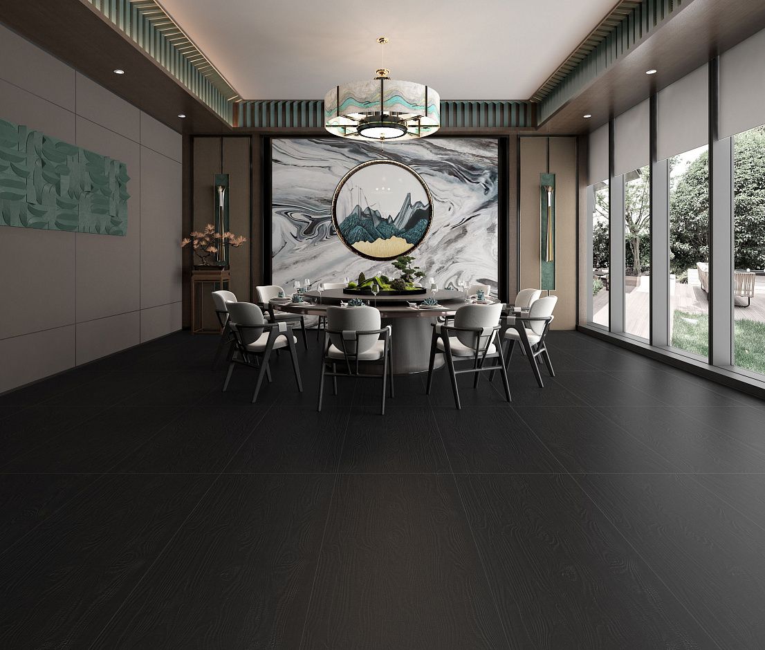 BHO-9001 На пол Fire Wood Mould Full Body 600x1200x13 - фото 2