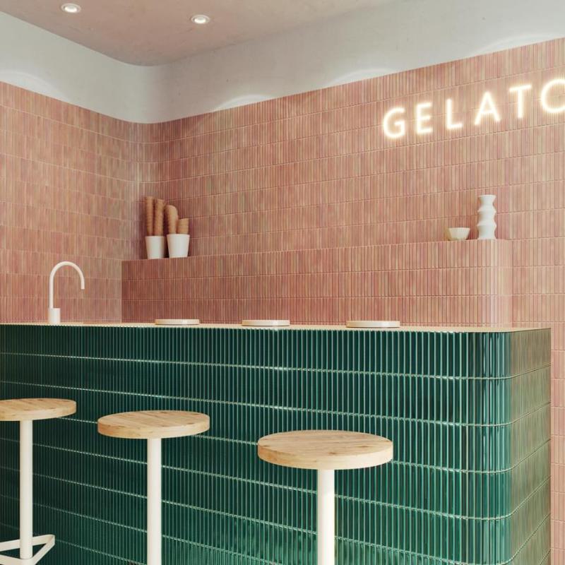 130052 На стену Sweet Bars Honey Gloss 11.6x11.6 - фото 7