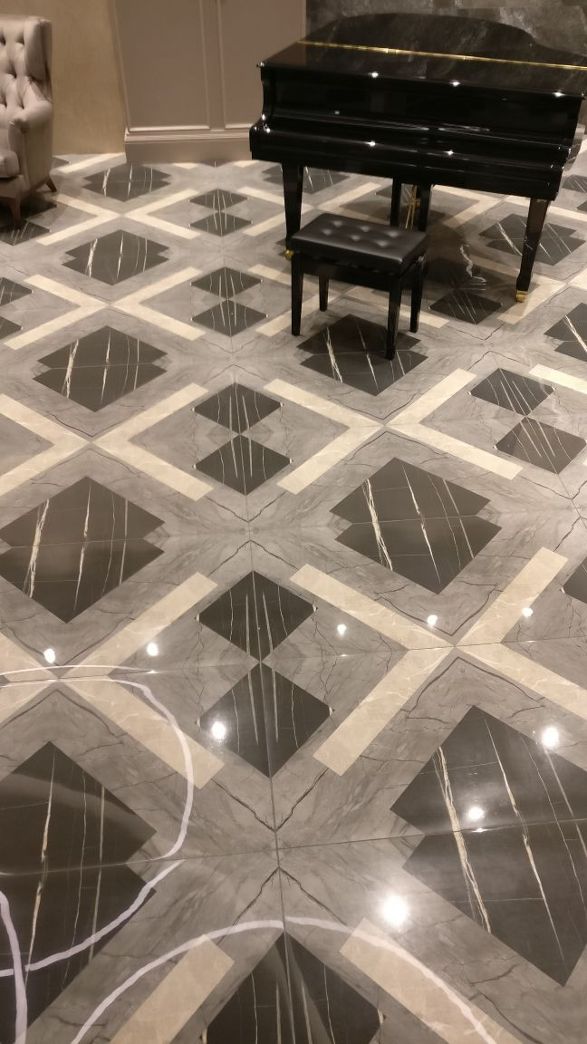 300005900 На пол Caspian Onyx  Full Lappato - фото 7