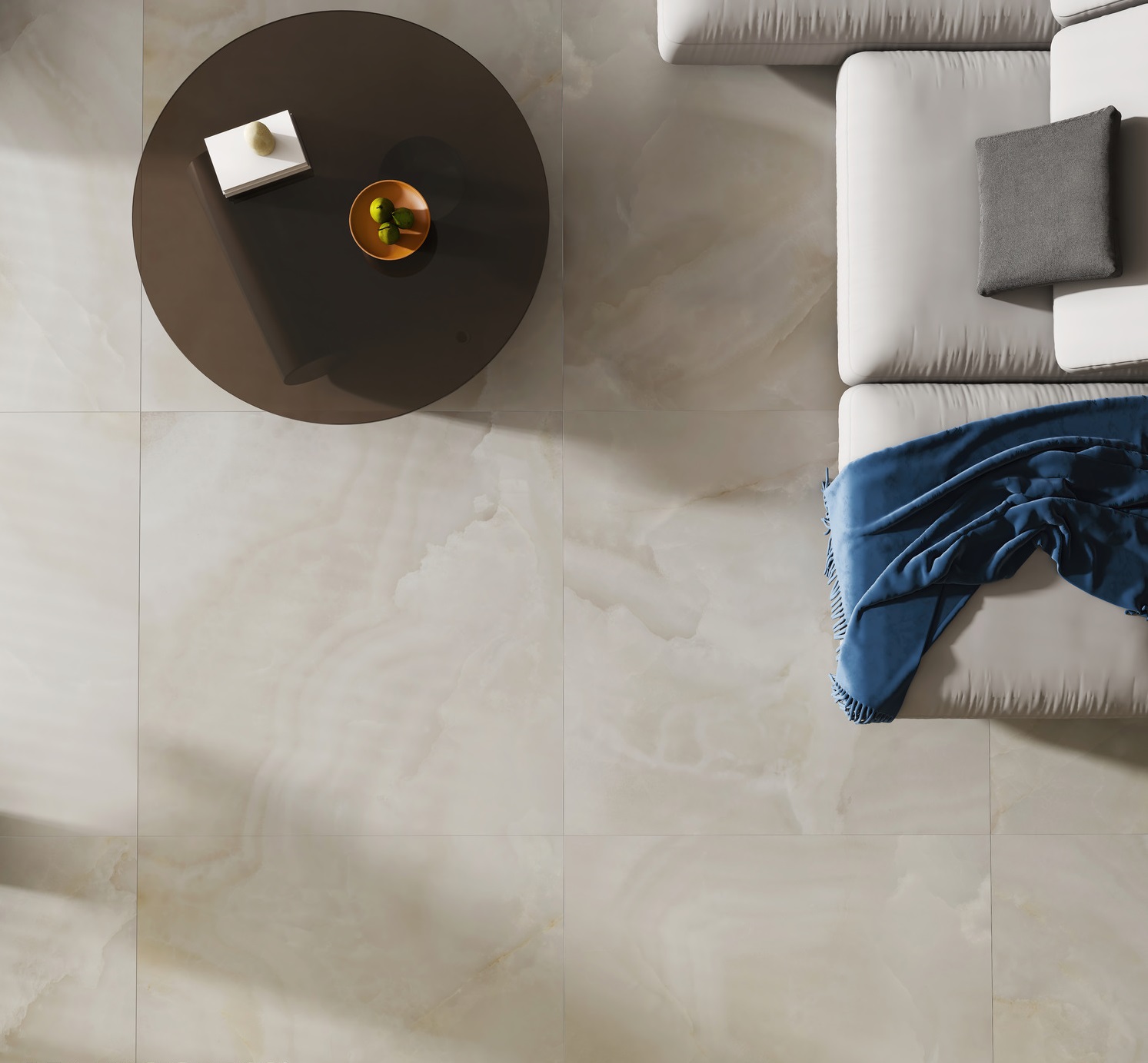 На пол Athena RJD 9mm 120x120 - фото 5