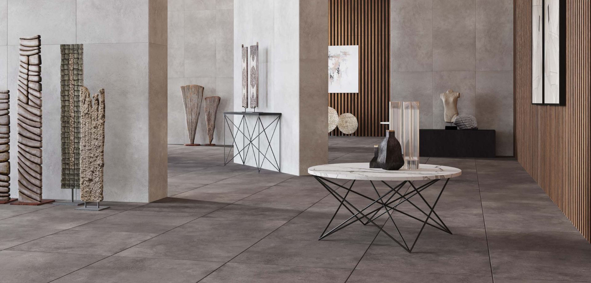 Skirting/TF01_NS/7x60 Плинтус Traffic TF01 Grey 60x7 Неполированный - фото 5