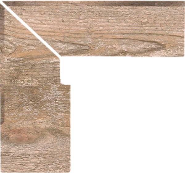 Ступень Volga Zanquin Recto Evo Volga Left  30.5x27