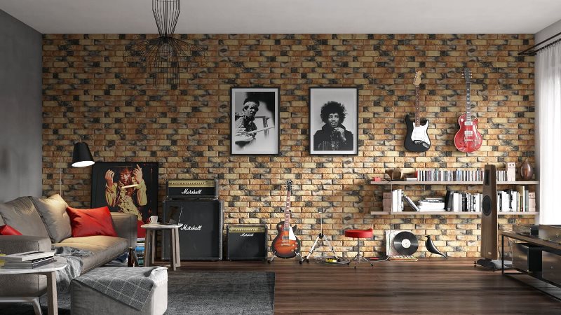 White Hills Лофт брик - фото 3