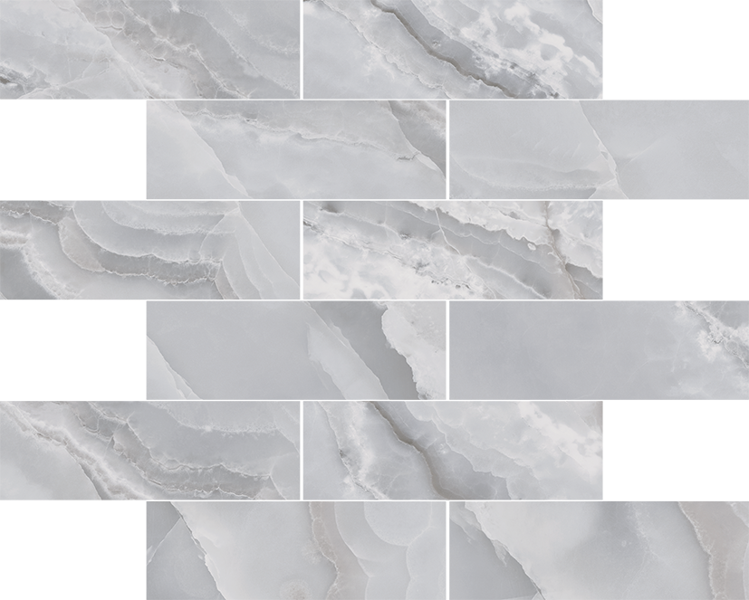 Декор Aquatic Голубая 36.5x29.2 - фото 3