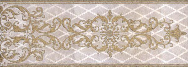 53 Бордюр Oxana Cen. Light Узоры 9x24.5