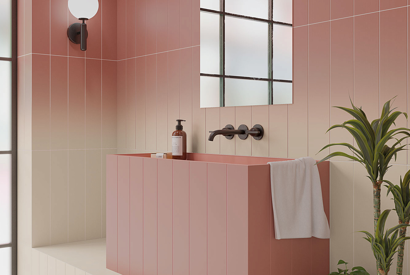 132678 На стену Melange Lake Talc 10.7x54.2 - фото 4