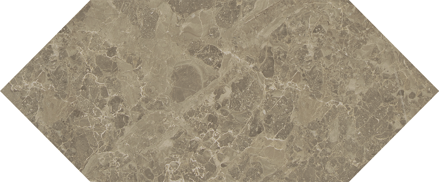 35002 На стену Бикуш Бежевая Темная Глянцевая - фото 3