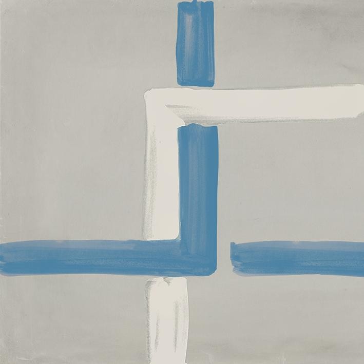 A3OQ На пол Venti Boost Blue Mix R9 20x20 - фото 3