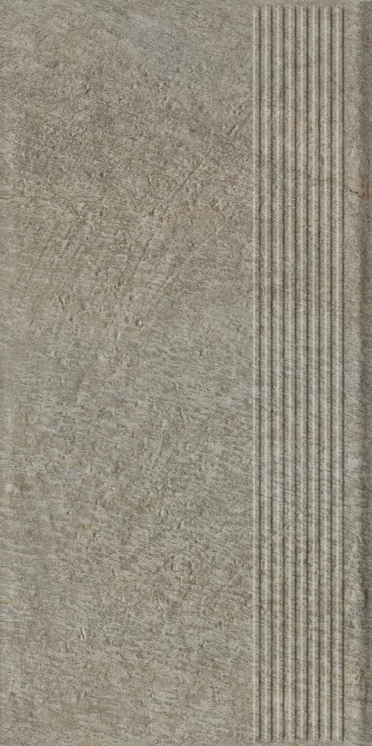 Ступень Eremite Taupe Stopnica Prosta Struktura Mat 30x60 - фото 3