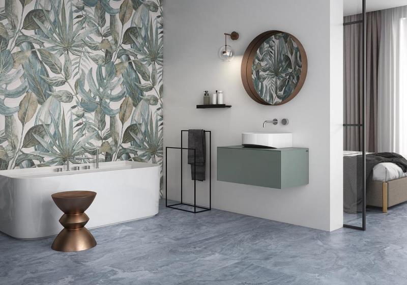 017.869.0215.11182 На пол Fiume Nero Rect. - фото 3