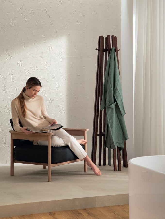 A576 На стену 3D Wall Carve Whittle Pearl 40x80 - фото 16