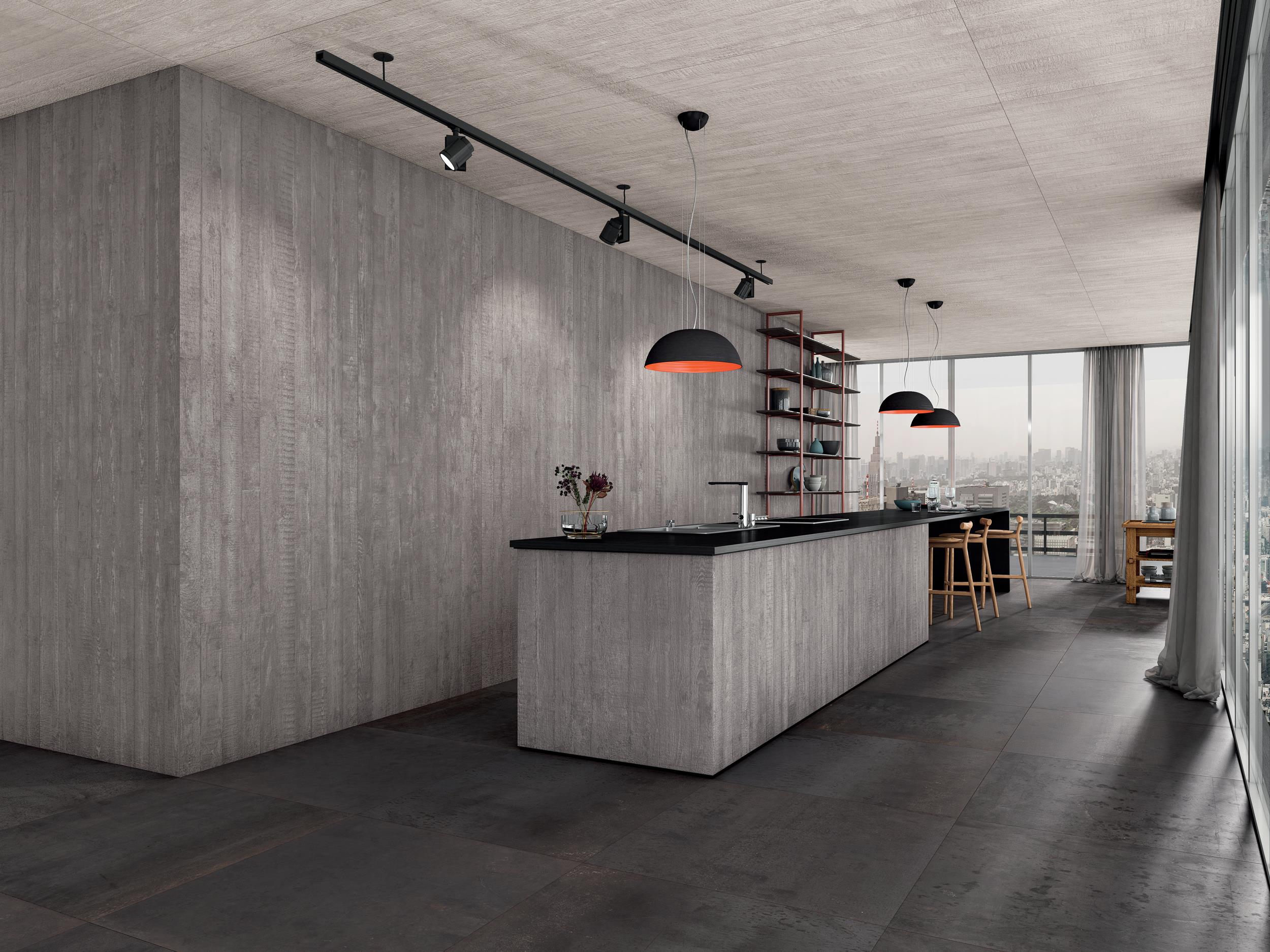 На пол Cement Project Work Color-10 3000x1000 - фото 2