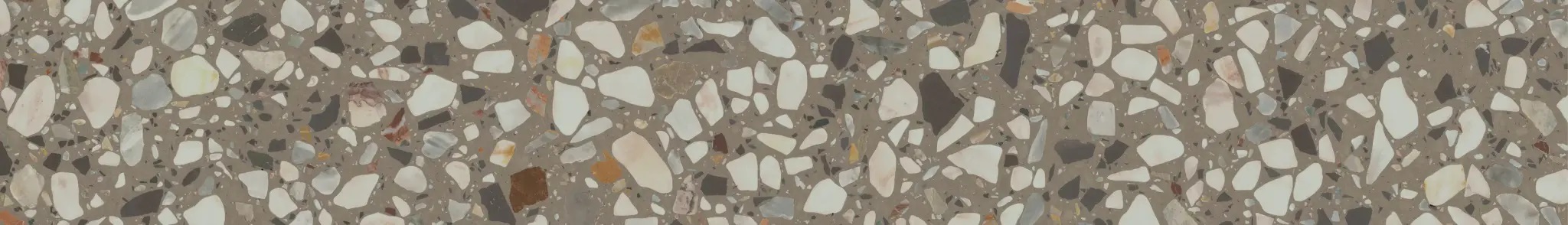 KM6060G0011RBT6 Плинтус Бричиола Серый матовый обрезной 60x9.5x0.9 - фото 3