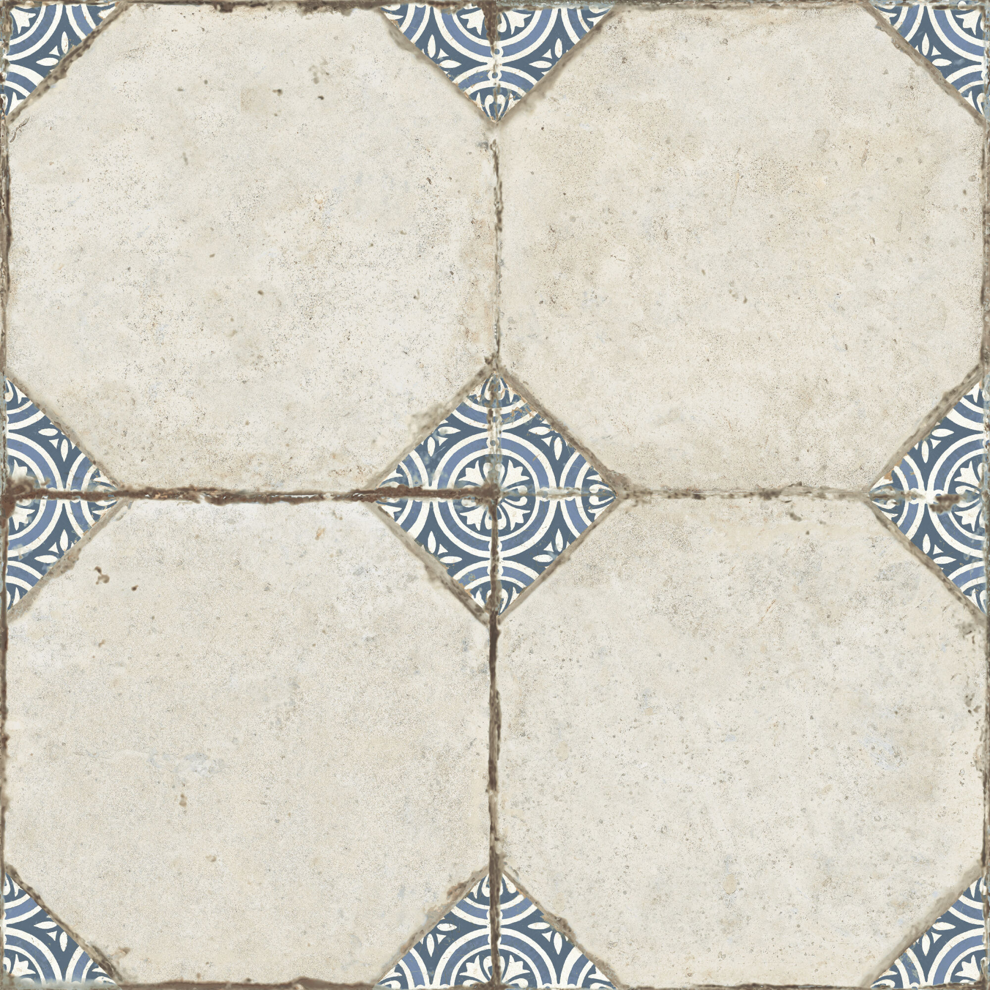 38323 На пол FS Field Blue LT/45.2X45.2X0.95 - фото 4