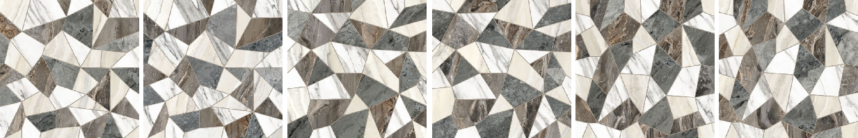 K951370LPR01VTE0 Декор Marbleset Микс Терраццо Лаппато R9 Ректификат 60x60 - фото 7