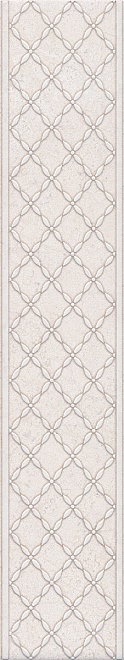 AD/A360/6355 Бордюр Сорбонна Cen. Беж узор 7.7х40