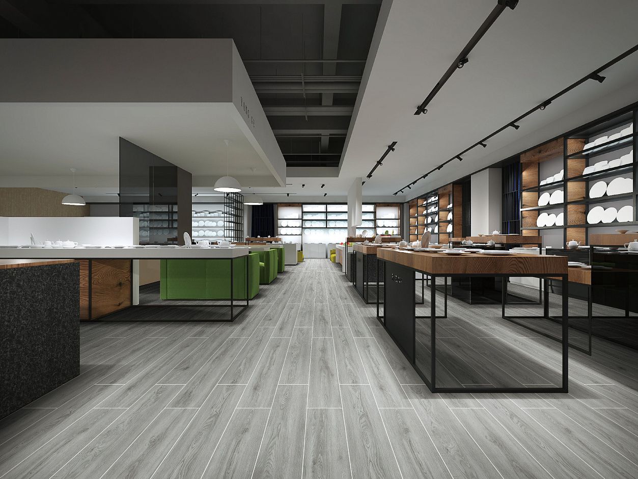 BHF-2015 На пол Cypress Acero Matt Struct 200x1200x10 - фото 4