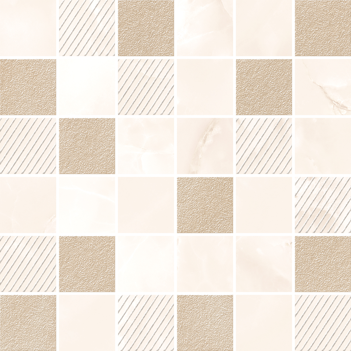 587433003 Декор Opale Beige Mosaic