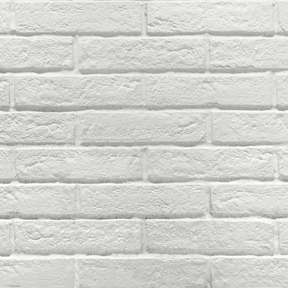 J85677 Настенный  Brick White 6x25 - фото 2